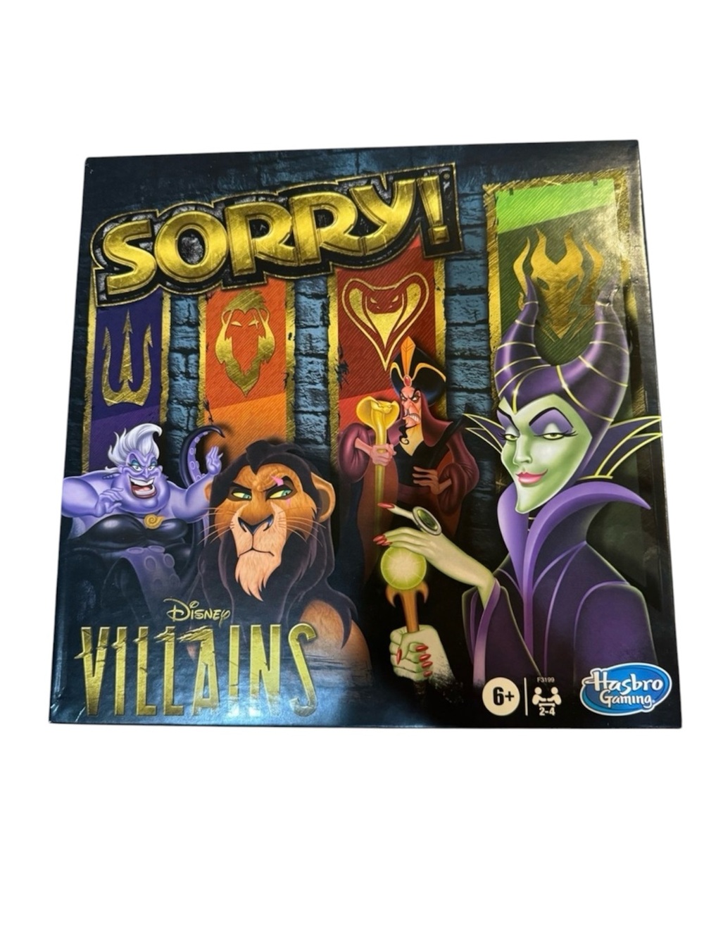 Disney Board Game: Disney Villains Edition